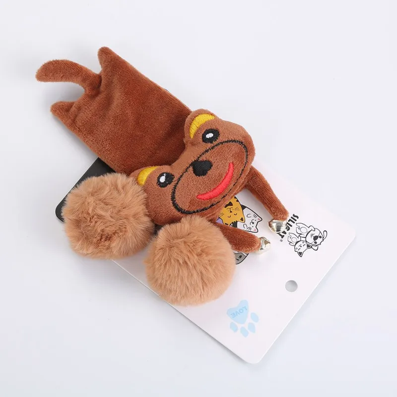 Игрушки для собак, игрушки для кошек, интерактивные игрушки-Жвачки для щенков, собак, кошек, зубочистка, погоня, обучение, игры с колокольчиком