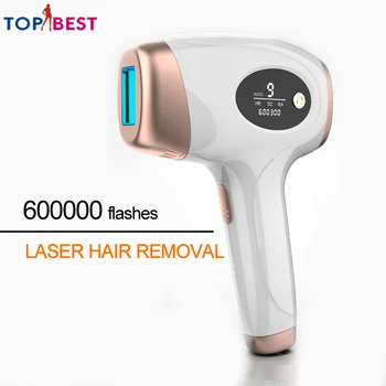 

Osenyuan IPL Epilator Laser Hair Removal 600000 Shot Light Pulses for Whole Body Home Hold Depilatory Laser Hair Remover