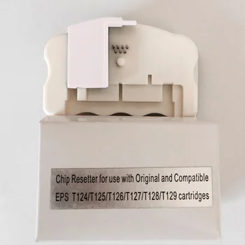 

Chip Resetter Ink Box Battery Operated Reusable Auto Recognition Office Printer Parts Practical Maintenance For Epson T124 T125