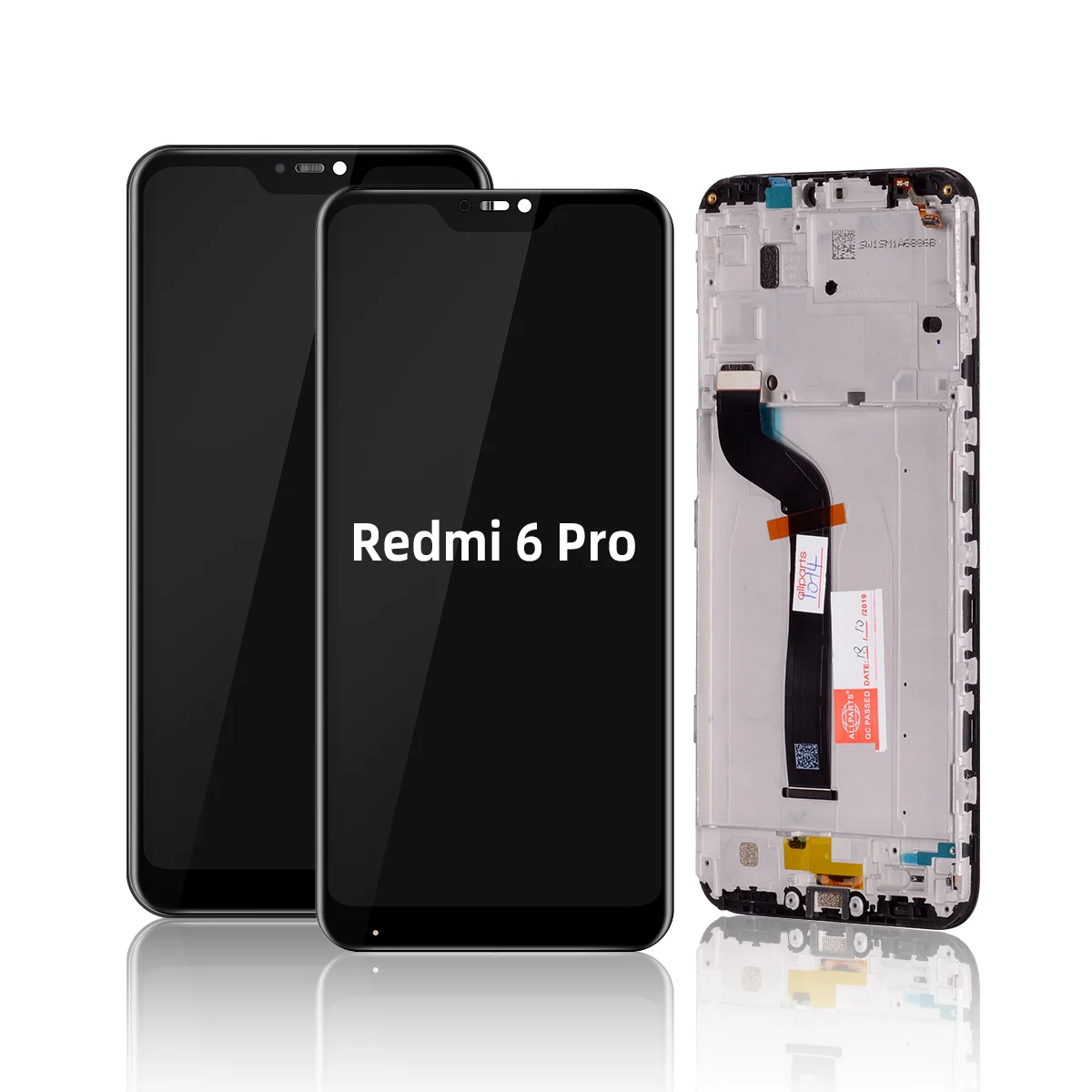 Оригинальный дисплей для Xiaomi mi A2 Lite lcd сенсорный экран Xiao Red 6 Pro с рамкой |
