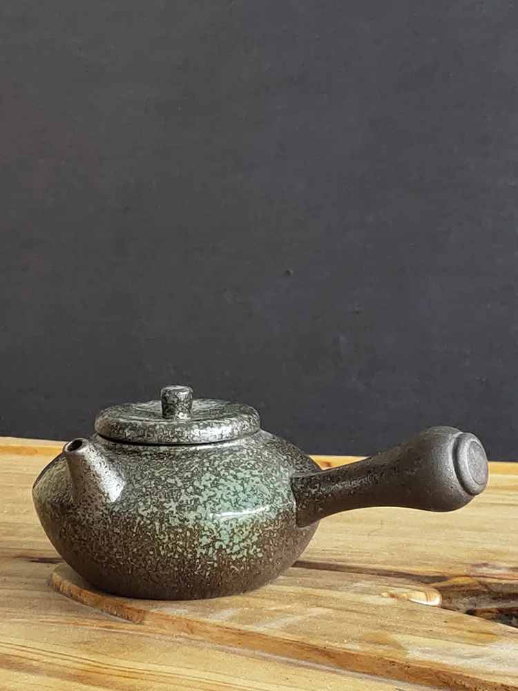 JIA-GUI LUO  Ceramic household Japanese-style retro clay pot tea maker tea set side handle filter teapot  H047