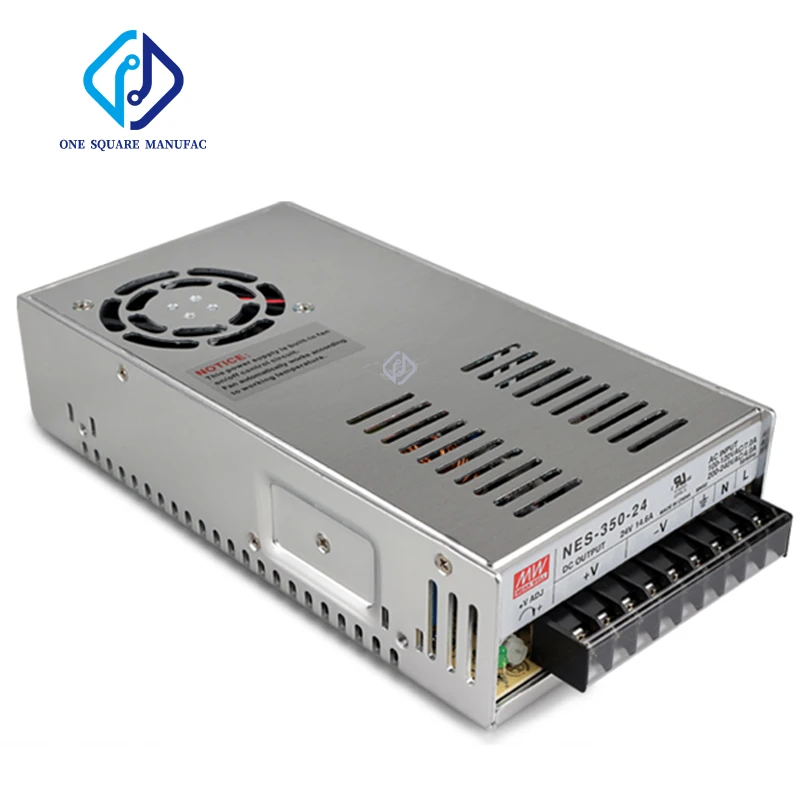 Compatible With Meanwell Taiwan NES-350-5V/12V/24V/36V/48V/60V Switching Power Supply 5 to 60V DC 10A