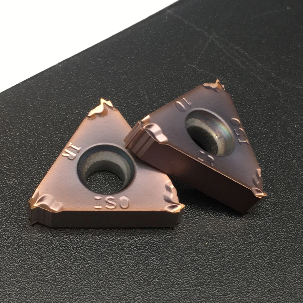

10PCS 16IR M 1.0 ISO FT1125 Toolholders Threading Inserts CNC Stainless Steel And Steel Parts Are Universal Lathe Turning Tool