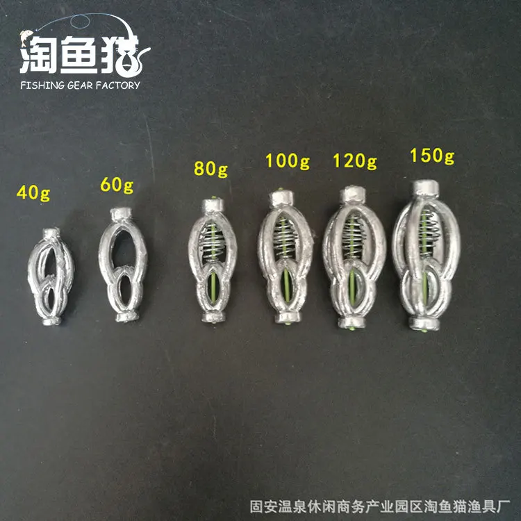 Свинцовый подвесной фонарь Thor Maker Fishing Hot HoY Tongxinluo с гнездом Эксклюзив крючок спиральная игра гнездо кулон