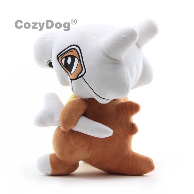 30 см Cubone Osselait плюшевые игрушки кукла Peluche Мультфильм Аниме Пикачу чармандер Gengar Vulpix Eevee серия кукла детский подарок