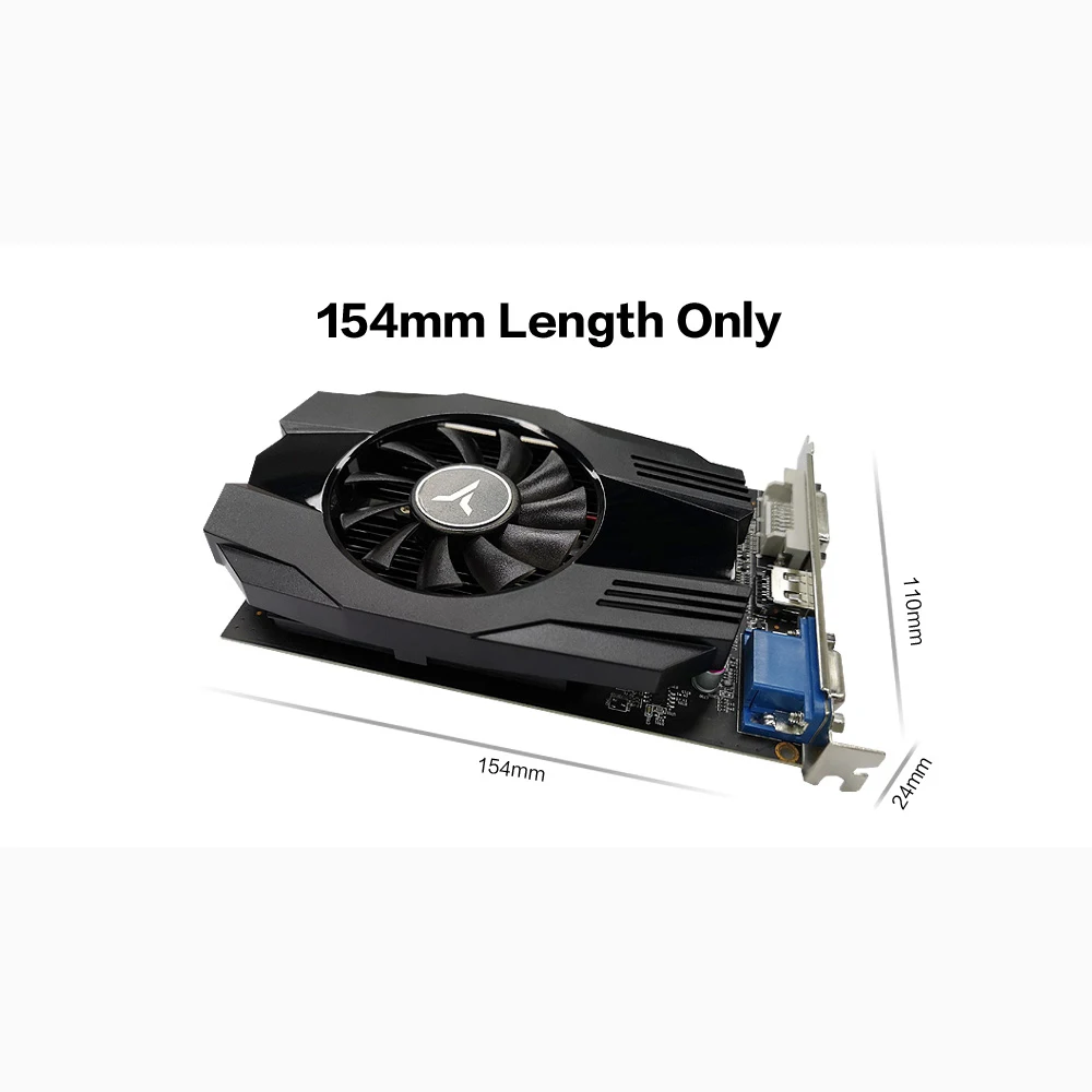  Yeston Radeon R5 240 GPU 4GB GDDR3 64bit Gaming Desktop PC Video Graphics Cards Support VGA/DVI-D/H