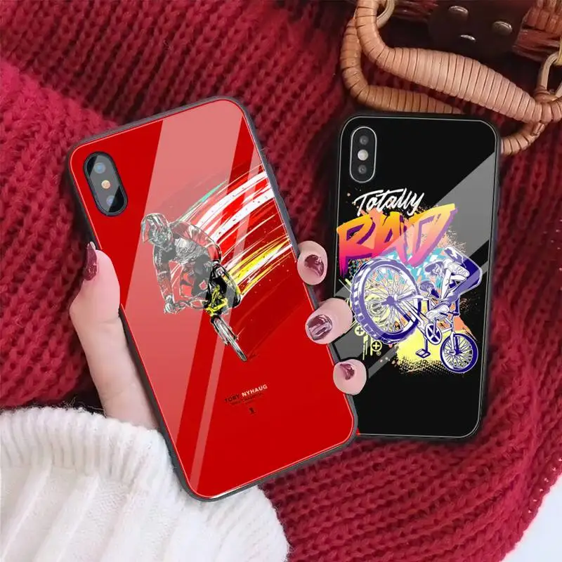 Чехол для телефона Rad 80's BMX Bike Iphone 11 Pro MAX XR X 7 8Plus SE2020 сделай сам противоударное