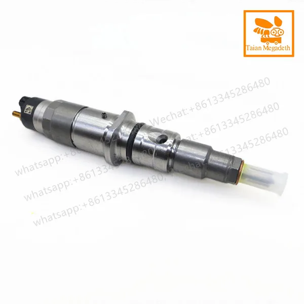 Подлинная и абсолютно новая дизельная Топливная форсунка COMMON RAIL 0445120455, 5367161 для двигателя CUMMINS QSB4.5, QSB6.7