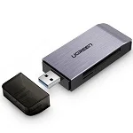 Ugreen USB 3,0 кард-ридер SD Micro SD TF CF MS компактный флэш смарт-карта памяти адаптер для ноутбуков Аксессуары к SD кард-ридеру