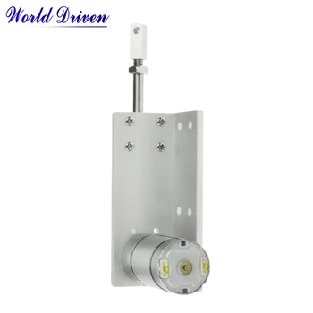 

Reciprocating Cycle12V 24V Stroke 5mm 10mm Mini DC Gear Motor Linear Actuator