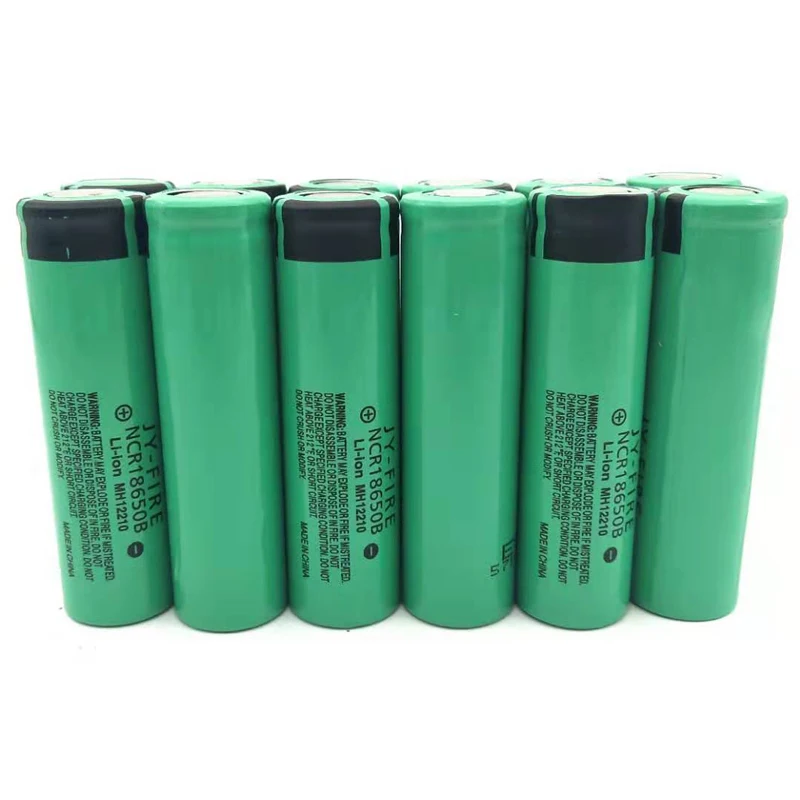 

12PCS 18650 3400mah 3.7V Li-ion Rechargeable Battery high quality Suitable for LED flashlight alarm clock fan toy