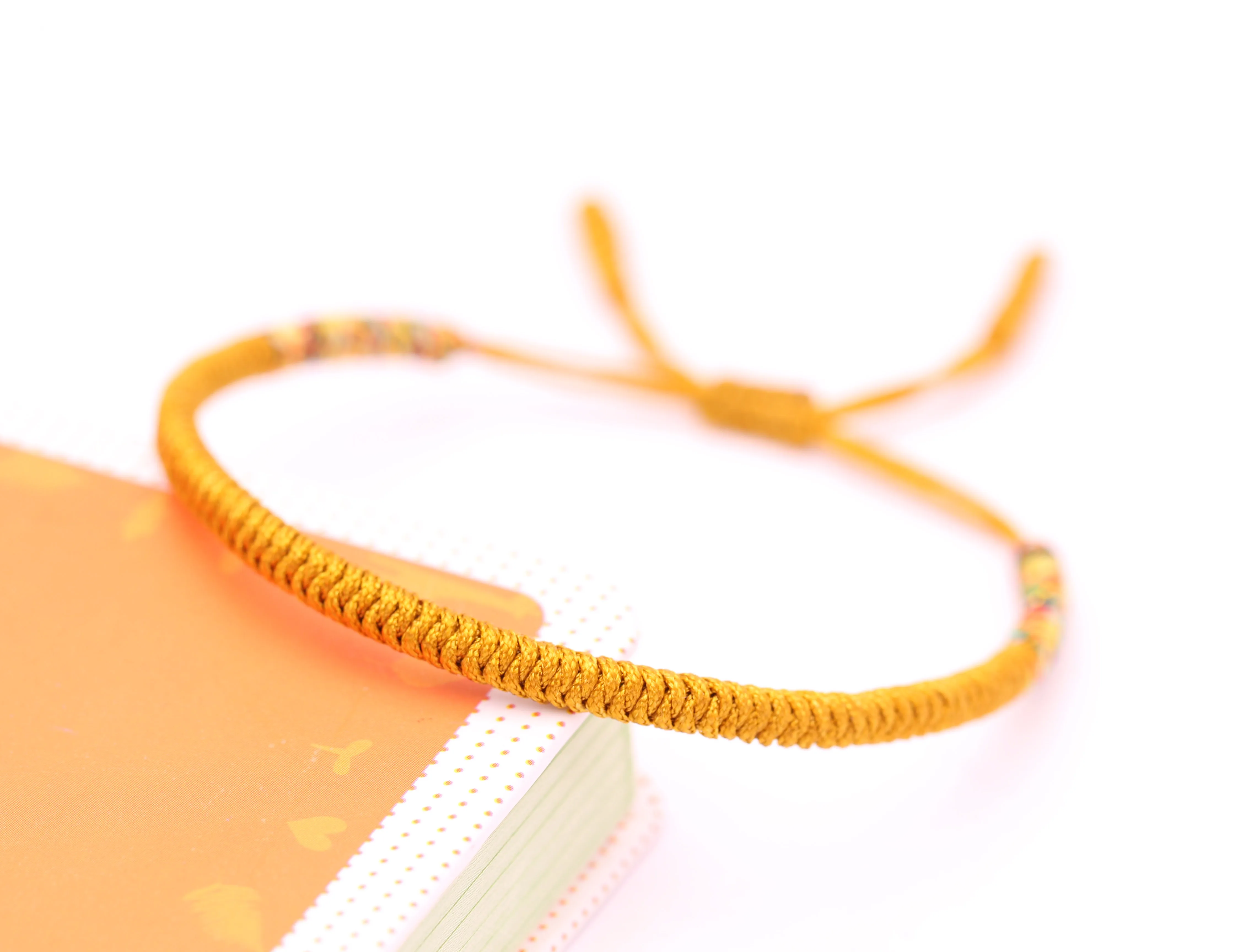 Buddhist Yellow String Bracelet Meaning Tibetan Buddhist Monk