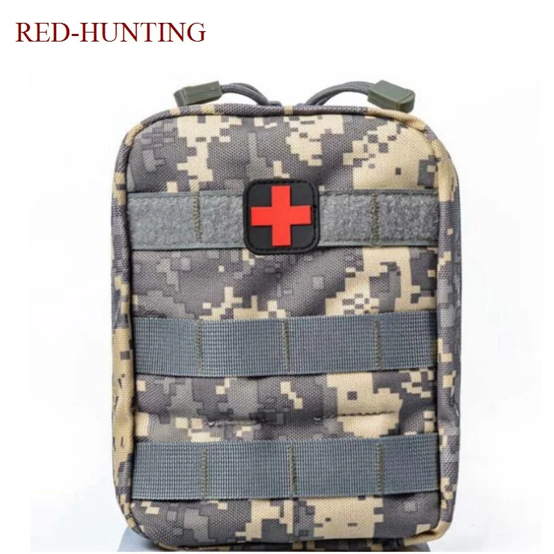 ACU Тактическая Пейнтбольная Сумка Molle EDC EMT хозяйственная Сумка компактная водостойкая сумка Многоцелевые наборы инструментов - Цвет: ACU