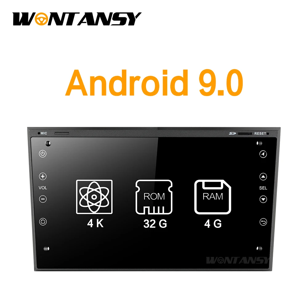 Автомобильный dvd для Opel Vauxhall Astra Meriva Vectra Antara Zafira Corsa Agila gps Радио Видео плеер навигация PX6 Android 9,0