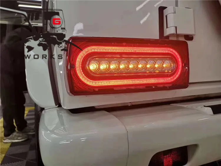 Tail Lights Rear Lamp (22)