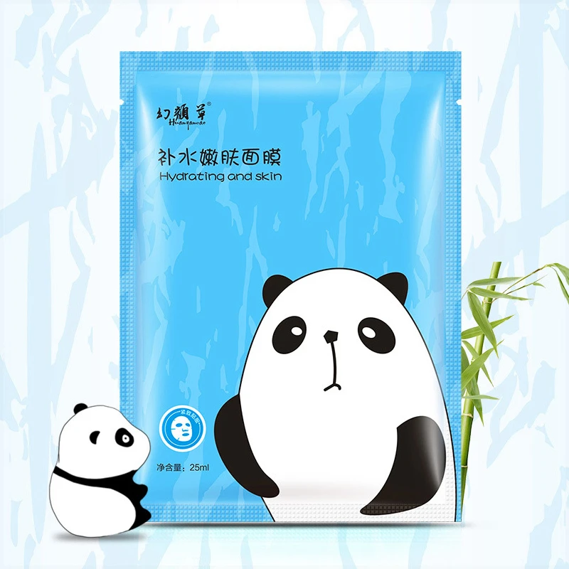 

Lovely Brighten Face Facial Mask with Animal Picture Fresh Anti-Acne Face Mask Moisturizing Oil Control Hydrating
