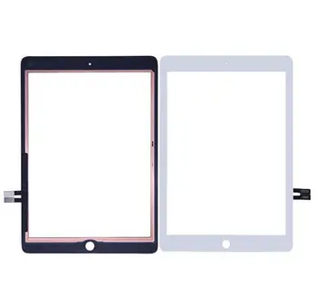 

20pcs/lot Touch Screen Display Digitizer For iPad 6 6th 6Gen 9.7 2018 Version A1893 A1954 front panel glass DHL free ship