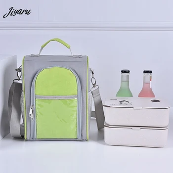 

Hot Sale Thermal Cooler Lunch Box Bag Insulated Lunch Bag for Picnic Bag Bolsa Termica Loncheras Para Mujer for School Student