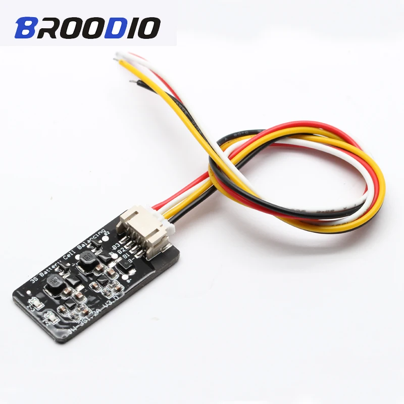 

3S BMS 1.2A Balance Li-ion Lipo Lifepo4 LTO Lithium Battery Active Equalizer Balancer Energy Transfer BMS 3S