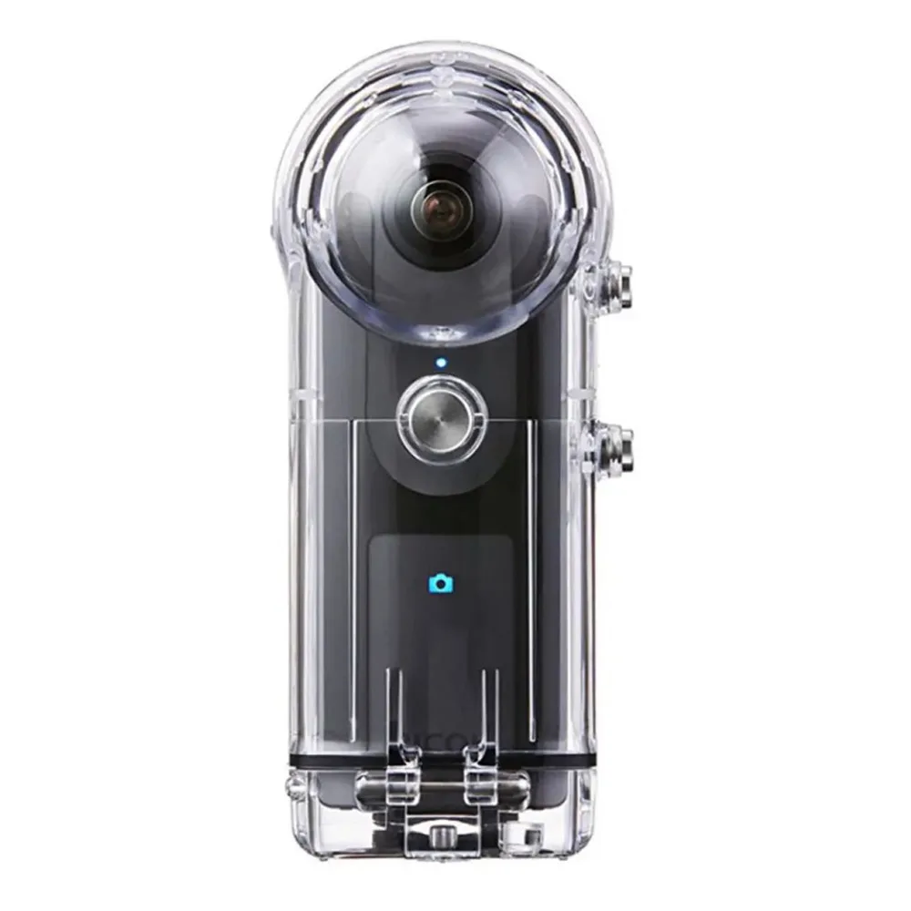 

Diving Housing Case For Ricoh Theta Sc V 360 Degree Camera Surfing Waterproof Housing Box For Ricoh Theta S Accessories