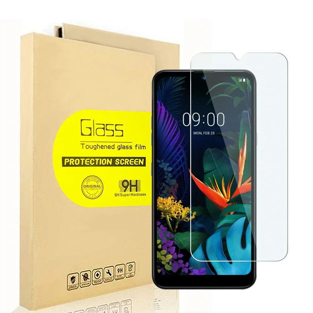 Защитное стекло для LG K50 Glass на Q6 Q9 G8 V50 G8S ThinQ K40 закаленное защиты экрана | Мобильные