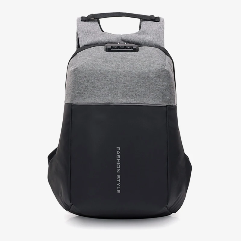 

15.6 Inch Men Laptop Bag USB Charging Port Backpack For Male High Quality Anti-theft Backpacks New Oxford Waterproof Travel bag