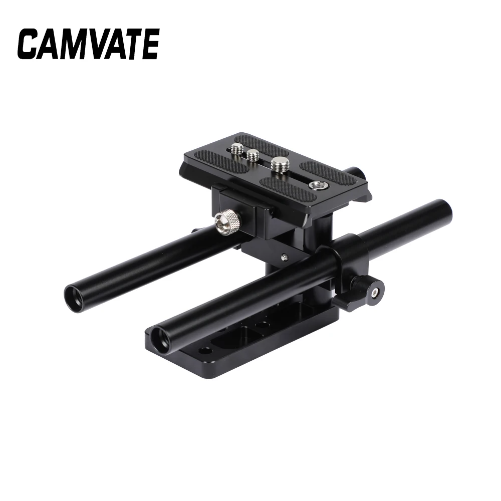 БЫСТРОРАЗЪЕМНАЯ опорная пластина CAMVATE Manfrotto (горизонтальная установка) и двойная