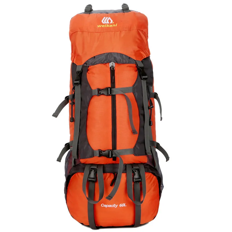 60л водонепроницаемый рюкзак походный рюкзак спортивная походная сумка дорожная сумка Многофункциональный рюкзак фитнес-рюкзак