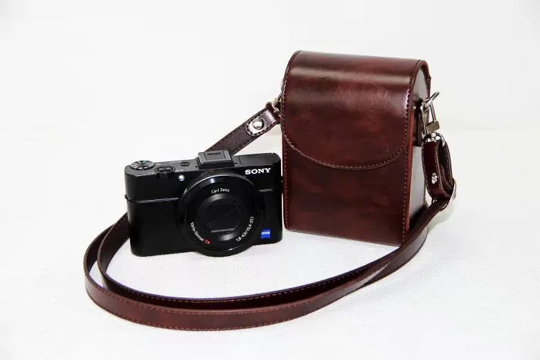 Для SONY Black Card Series цифровая камера DSC-RX100~ RX100VII DSC-HX90 для Casio универсальный размер для цифровой камеры, сумка для камеры