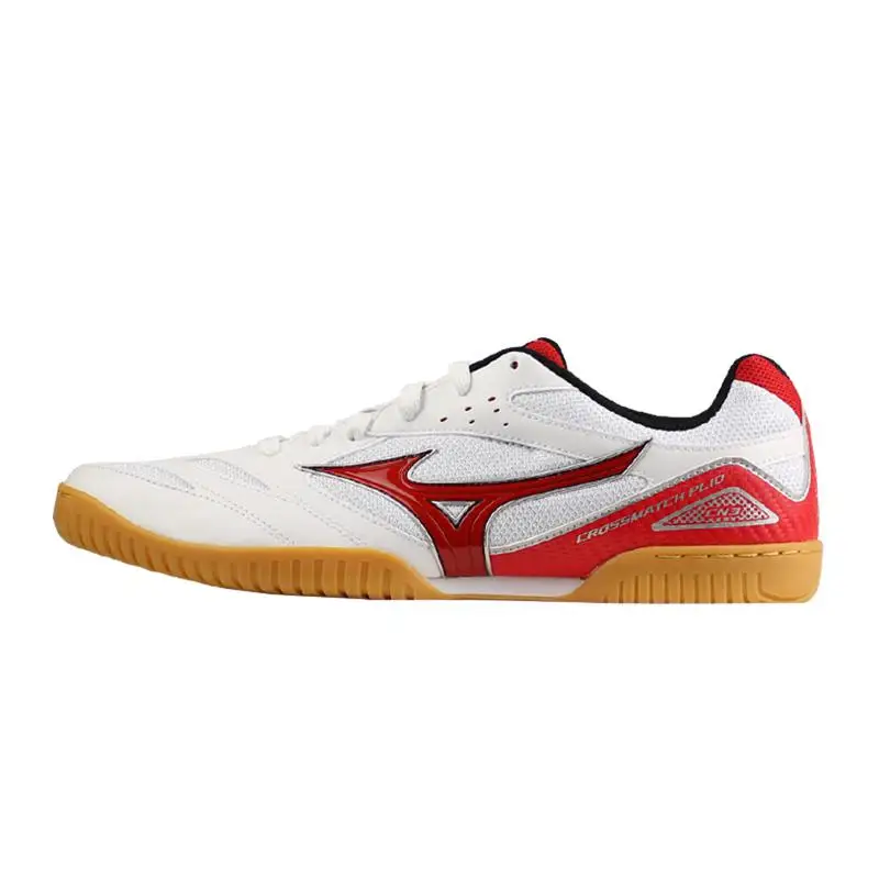 Genuine Mizuno National Team Table Tennis Shoes For Men Women Comfort Light Breathable Sport Sneakers - Цвет: 81GA183662