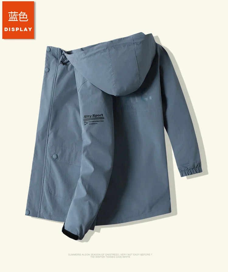 Новинка 8XL 7XL 6XL Плюс размер Новые повседневные куртки осеннее пальто Мужская спортивная одежда мужские тонкие приталенные куртки для мужчин