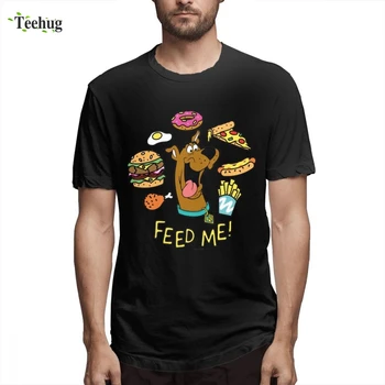 

Scooby Doo Tees SCOOBY DOO T shirt Clothes Man Round Neck Men Geek Top Design T Shirt For Boy