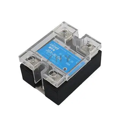 

JGX-90DA DC to AC Covered Solid State Module Relay DC 3-32V AC 24-480V