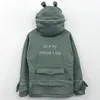 Frog Hoodie Women Thick Fleece Embroidery Letters Autumn Loose Sweatshirt Harajuku Rabbit Bunny Oversize Pullover Female Hooded ► Photo 3/6