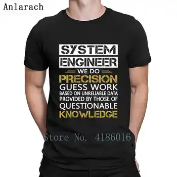 

System Engineer T Shirt Fitness Spring Short Sleeve S-XXXXXL New Style Leisure Printing Letter Shirt
