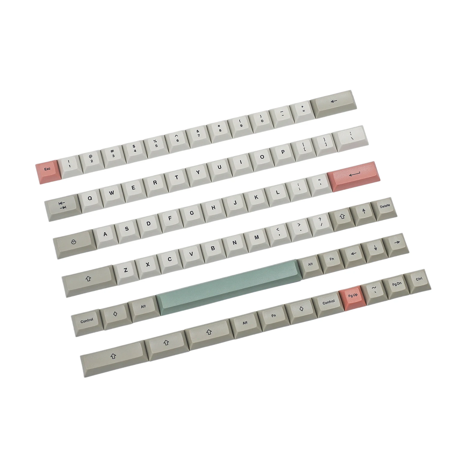 Профиль DSA 9009 ANSI ISO AZERTY QWERTZ для 61 64 68 краситель Sub Испания Великобритания