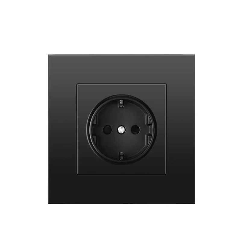 DepoGuye  EU ǥ  C 220V USB ÷  ,  USB ,   16A  ܼƮ 86mm * 86mm