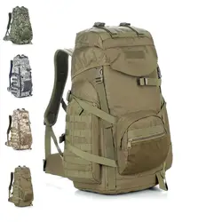 Для занятий спортом на открытом воздухе, армейские болельщики, большой рюкзак, для путешествий, для альпинизма, камуфляжный рюкзак