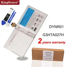 KingSener G3HTA027H DYNR01 Laptop Batterie Für Microsoft Oberfläche Pro 4 1724 12.3 "Tablet 7,5 V 38,2 WH/5087mAh