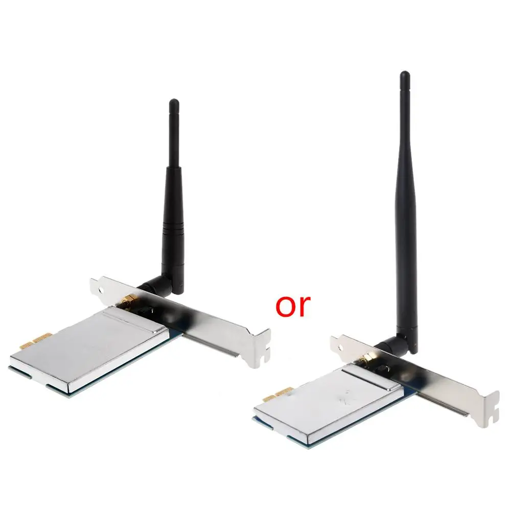 RTL8188CE 150 м PCI-E Беспроводной сетевой карты переходник Настольный Поддержка WI-FI Transceive-L059 Новый горячий