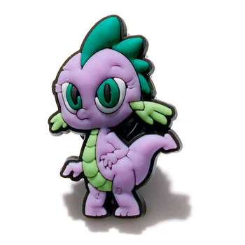 

1pcs lovely horses PVC Shoe Charms Animals Shoes accessories Shoe decoration Buckles Fit Bands Bracelets Croc JIBZ Kids Gift