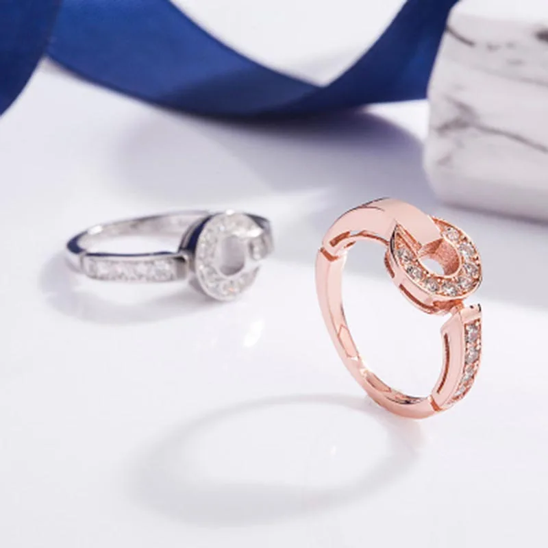 Fashion original brand ring for wedding party jewelry rings for man rings for women couple gift Fashion original brand ring for wedding party jewelry rings for man rings for women couple gift