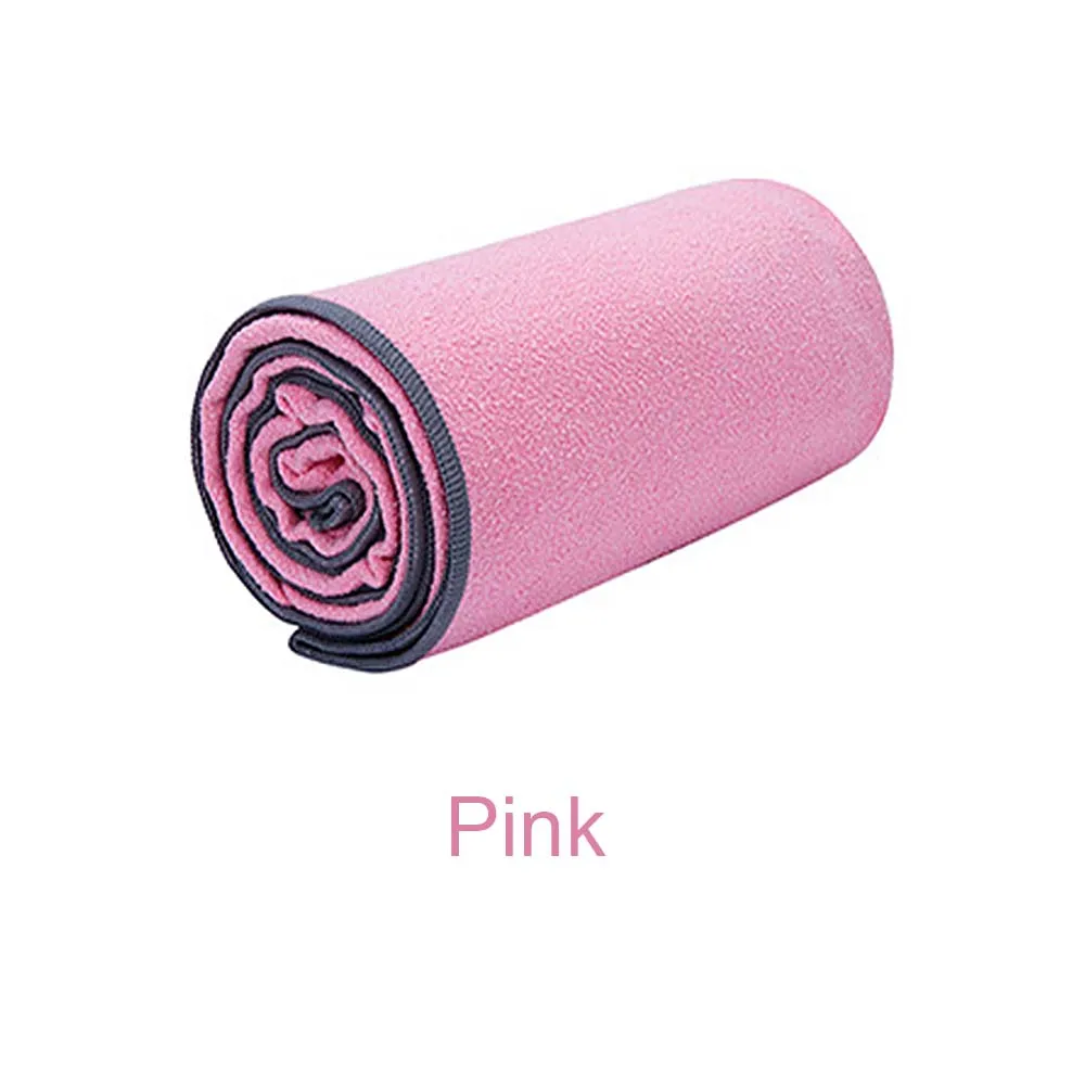 Solid Color Yoga Blankets Non Slip Super Soft Yoga Mat Fitness Hand Cover Towel 18361cm Microfiber Sweat Absorbent Pilates Accessories (7)