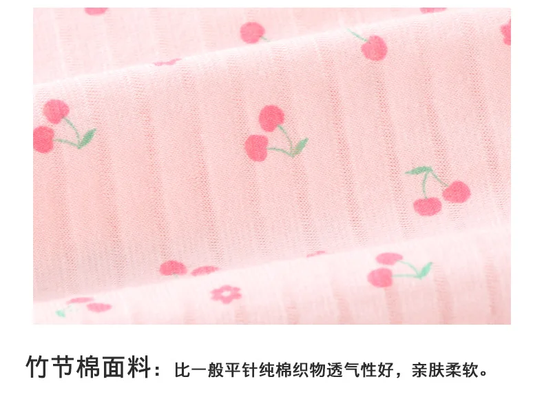 Children Anti Mosquito Pants Summer Pure Cotton Girls Lantern Pants Summer Breathable Sweat Absorbing a Class CHILDREN'S Trouser