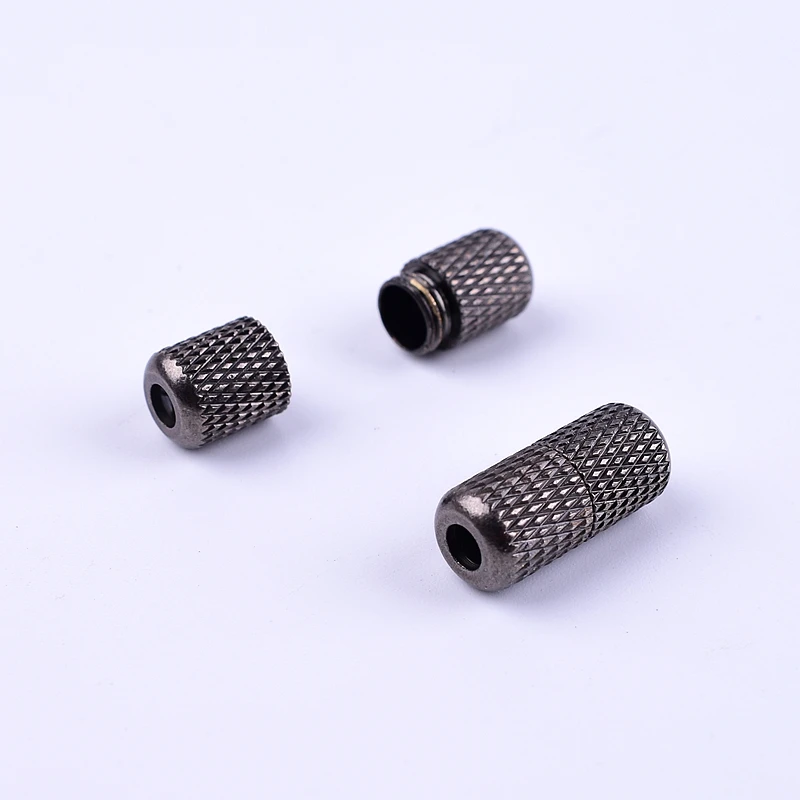 2pcs /1 set Metal Shoelaces lock Accessories No Tie Shoelaces Metal Lace Lock DIY Sneaker Kits Silver Gold Metal lace buckle