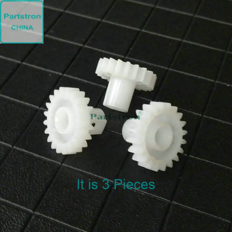 3 шт. оригинальная Шестерня 612 10010 подходит для Ricoh RV/RZ/EV/EZ/ES/MV/MZ RV2450 2460C RZ200 220 230 EV2550 2560