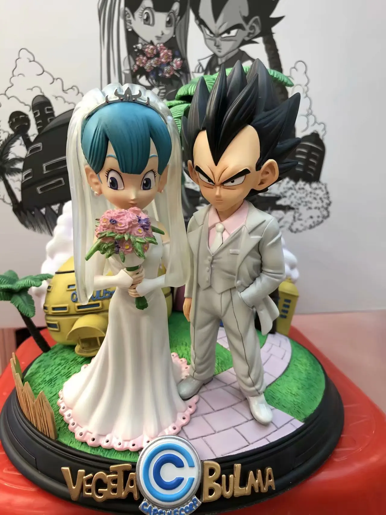 ドラゴンボール 悟空 チチ 結婚式 消しゴム ドラゴンボール消しゴム