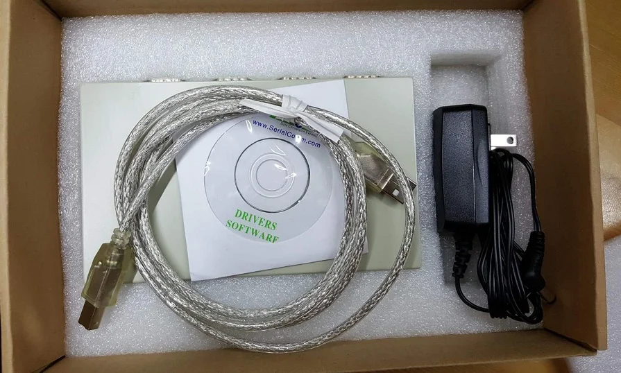 Im порт ed Usb на 4 последовательный usb-порт на 4 порта RS232 конвертер SerialComm