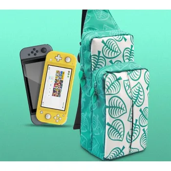 

Switch or Lite Diagonal shoulder bag for Nintendo Switch Animal Crossing Friends Club Edition Travel Bag