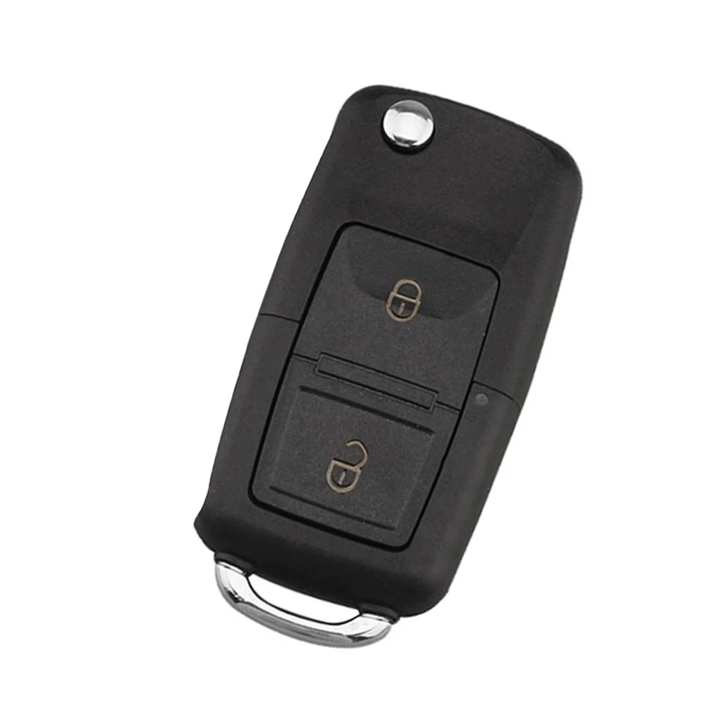 433MHz 2 Button Car Remote Key ID48 Chip With Circuit Board For VW